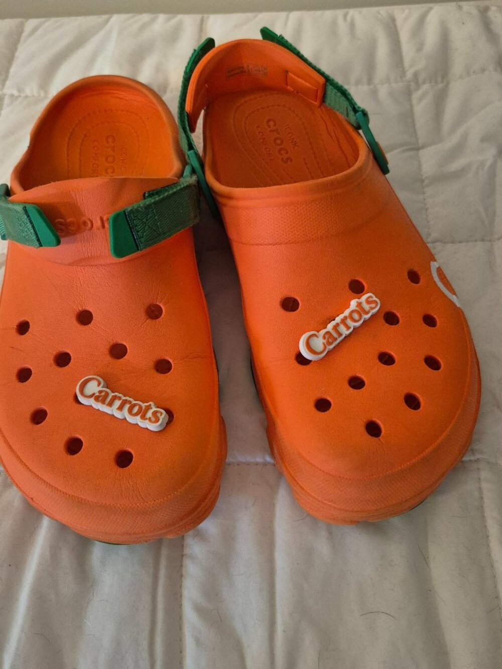 Crocs X Carrots Classic All-Terrain Clog Limited Edition size Mens M 11